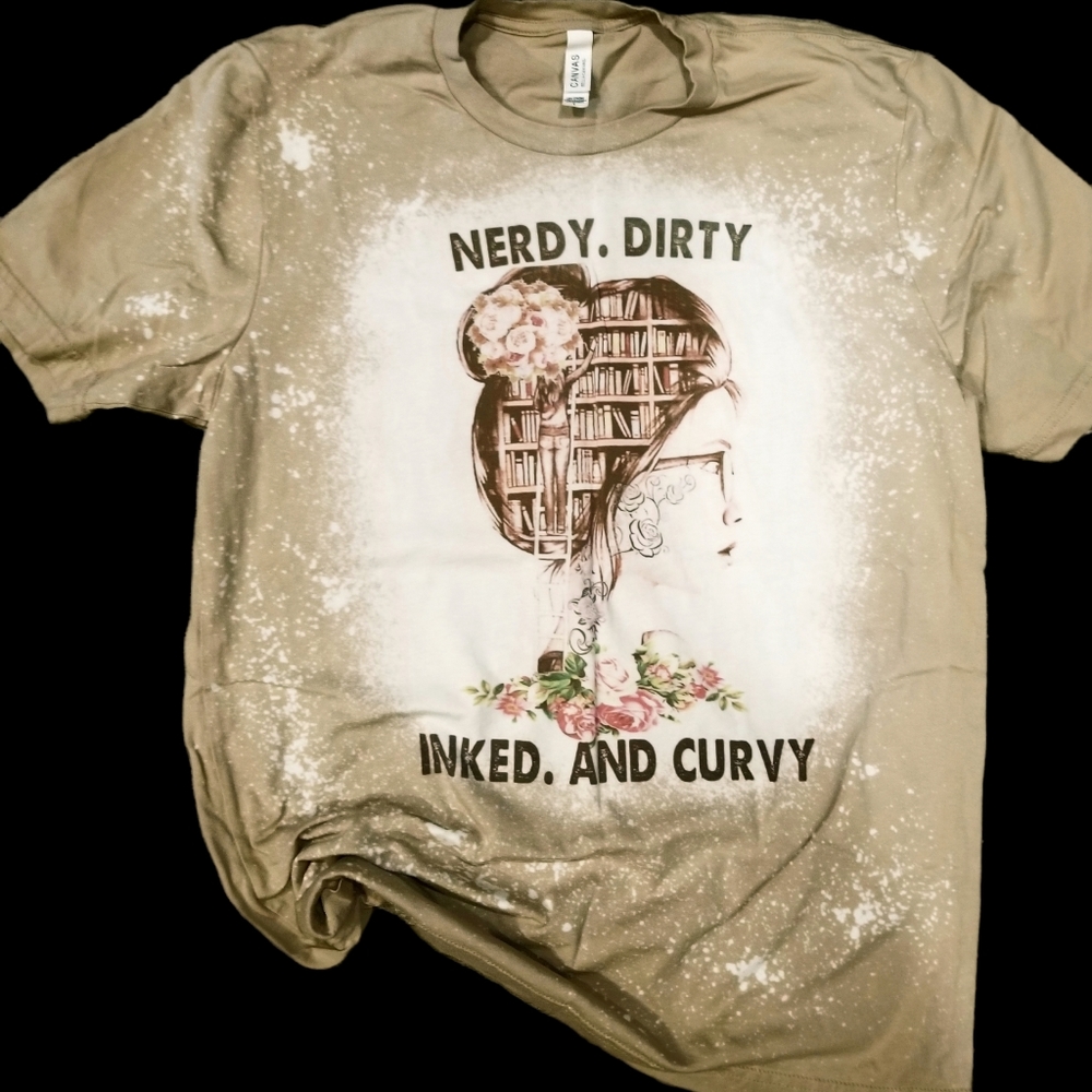 Bleached tee